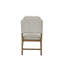Chaise rembourrée (ensemble de 2)