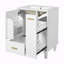 Meuble-lavabo de salle de bain avec lavabo-1049322605