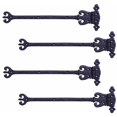 The Renovators Supply Inc. Door Wrought Iron Strap Hinge | Wayfair