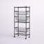 Étagère de rangement pour équipement de sport H 74,5 po x l 35,71 po x P 17,99 po 