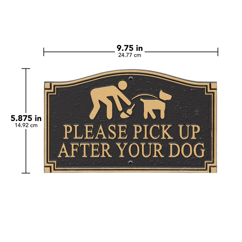 Garden Sign