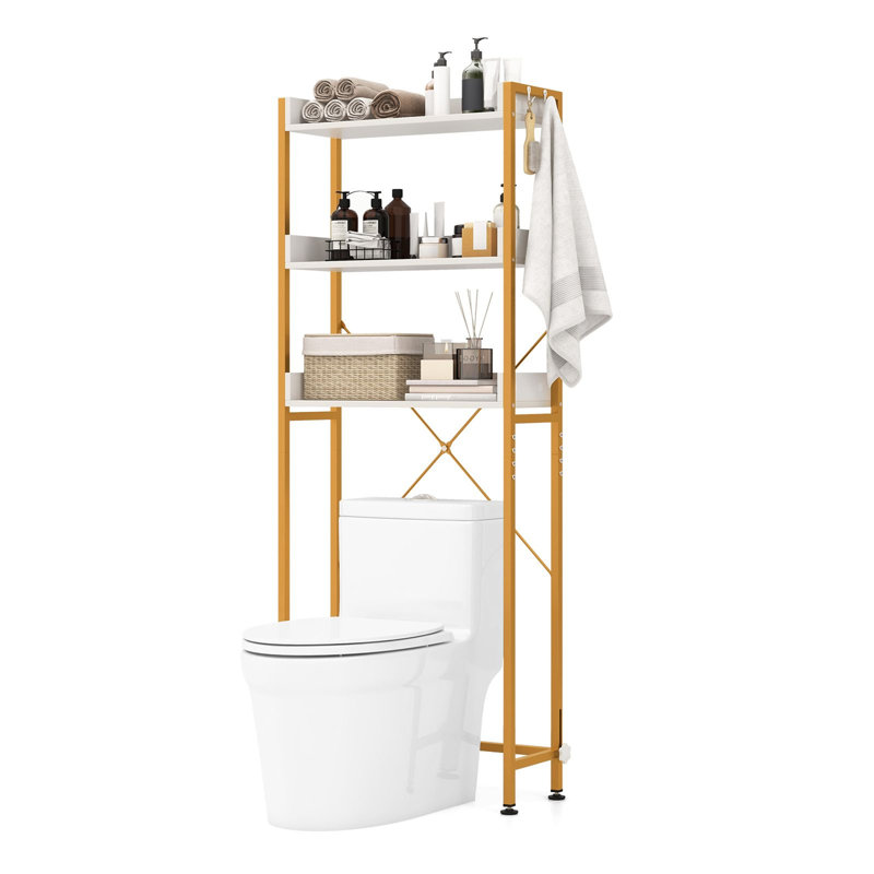 Freestanding Over The Toilet Storage