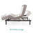 Massaging Zero Gravity Adjustable Bed with Wireless Remote-86706272