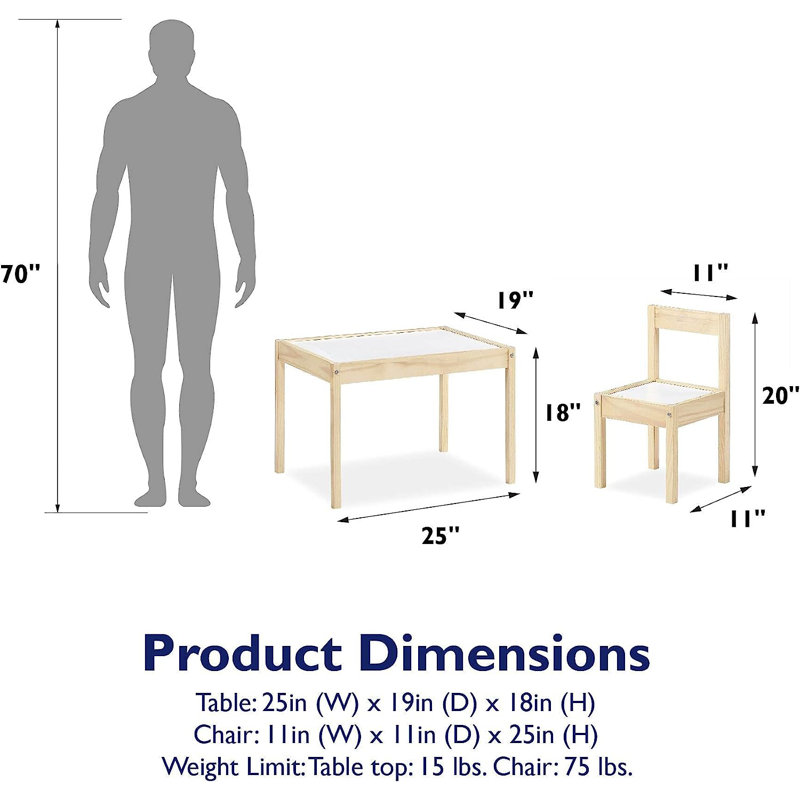 Table de jeu Naylor, Naturel
