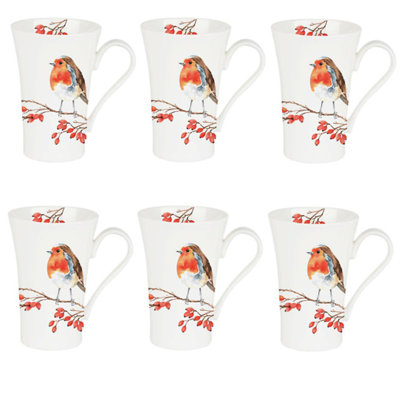 Grande tasse à latte Bone China