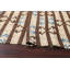 Tapis kilim en laine Natural Dye Tribal