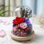 Nolanville Glass Display Dome with Wooden Base for Tabletop-1198884752