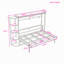Lit escamotable peu encombrant avec tablettes latérales et tiroirs-727713490-727713493