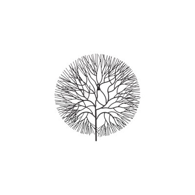 Wire Tree Wall Décor