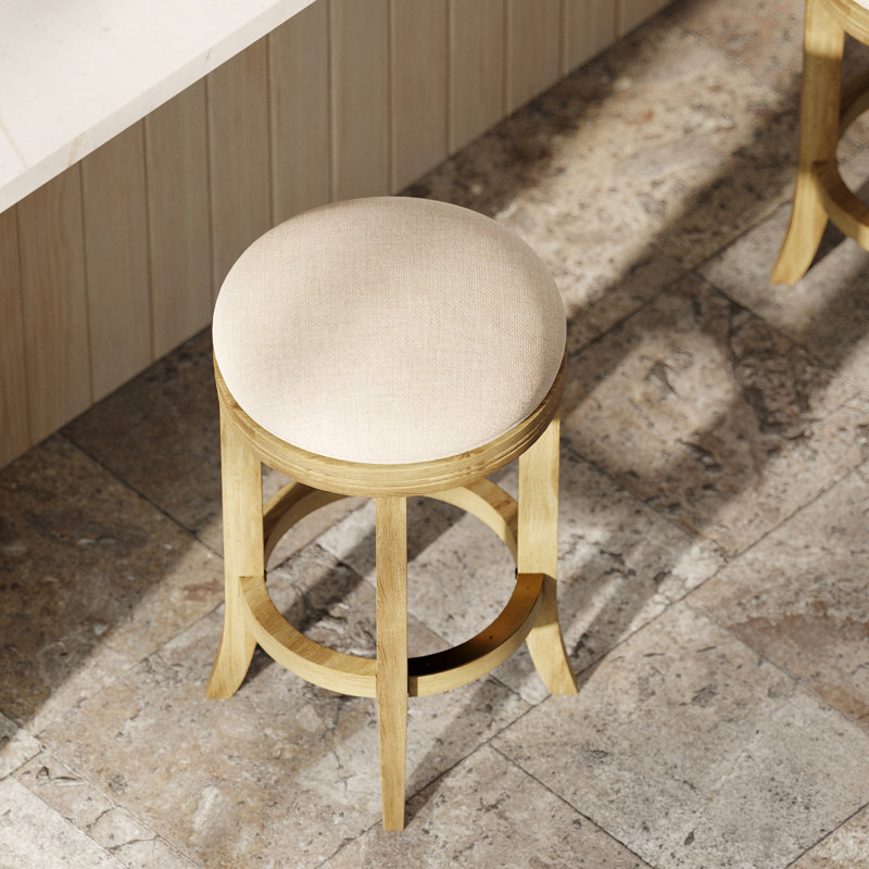 Chaise de bar Mcgriff, Chèvrefeuille, Tabouret de comptoir (siège d'une hauteur de 26 p