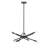 Lustre 6 lumières de 26,75 po de large Ellicot-109594228
