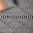Jerseytown Hand Loomed Wool/Cotton Geometric Rug in Gray/Ivory/Black-1658633713