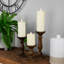 Pilier de table en bois 10 po H