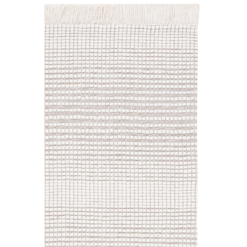 Gavrilin Hand Woven Wool With Cotton Cloth Backing Rug, Rectangle 3' x 5'