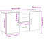 100cm Solid Wood Sideboard