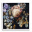 «Stupell Industries», art pivoines rétro sur toile noire par Liz Jardine-91298918