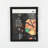Black Metal Picture Frame-89830082