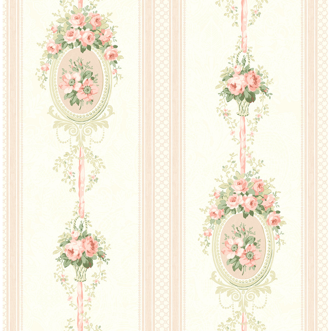 Tyrion Floral Roll Laurel Foundry Modern Farmhouse® 