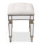 Tabouret de meuble-lavabo rembourré Crowson