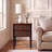 Solid Wood 6 - Drawer End Table
