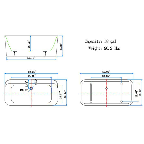 Dimensions du produit