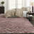 Comfortable Tan Bedding Sets, Polyester Chenille, Southwestern Style For Home