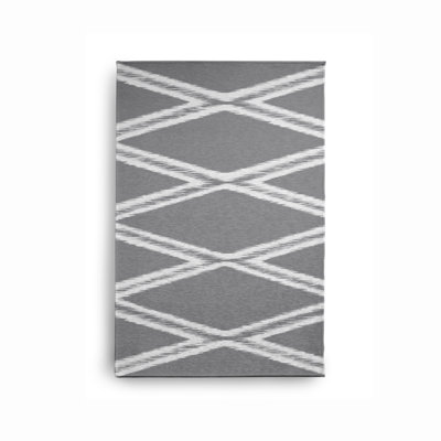 Chenille Geometric Indoor Rug