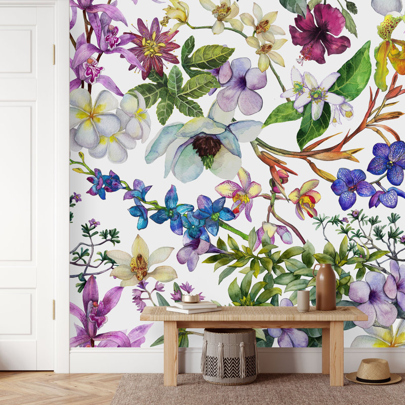 Murale, Vinyle, L 8,34 po x l 100 po