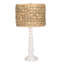 Maroa 62.5 Cm White Beside Table Lamp