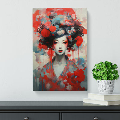 Geisha Dadaism No.2 - No Frame Print