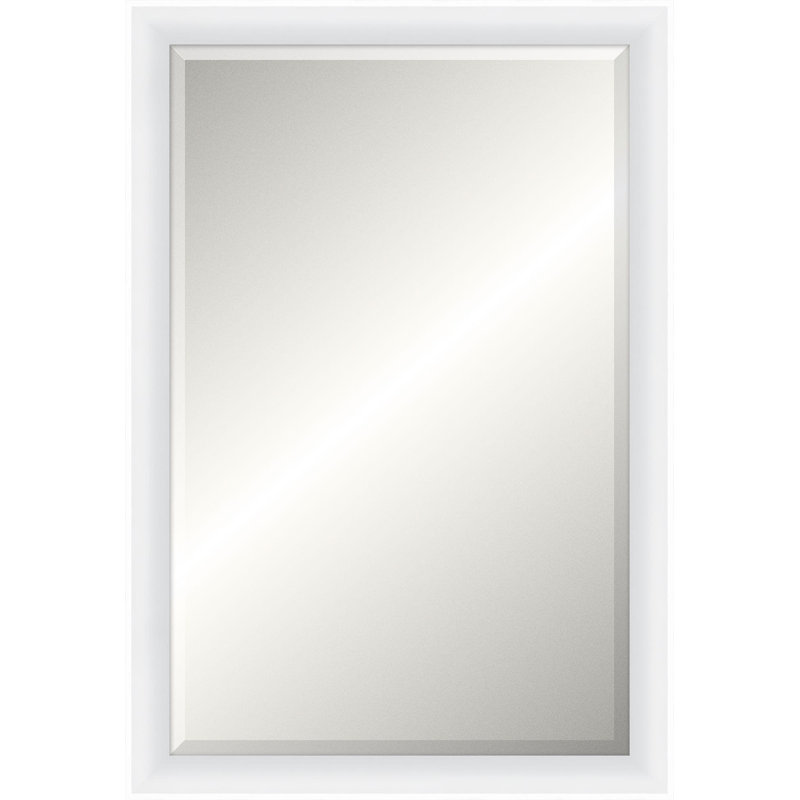 Miroir de plancher en bois massif Summercove, Rectangulaire, 38 po x 26 po
