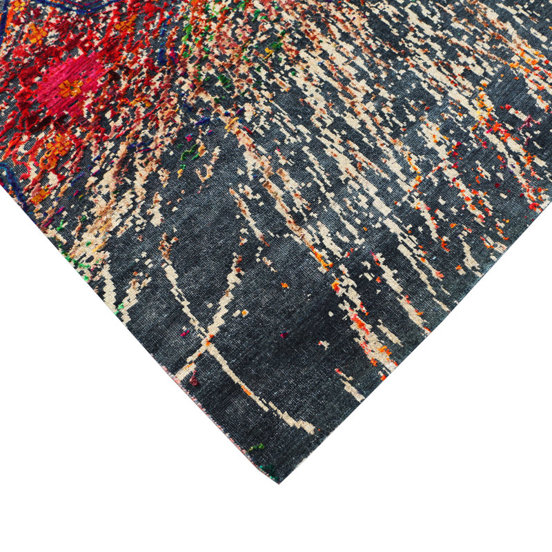 Area Rug in Charcoal