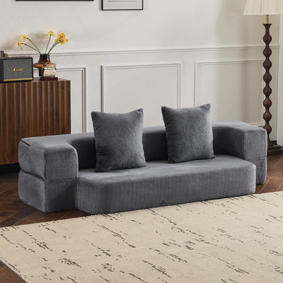 Lounger Convertible Sofa Sleeper
