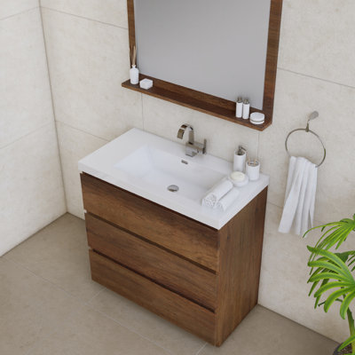 Ensemble de meuble-lavabo simple 36 po Arjina