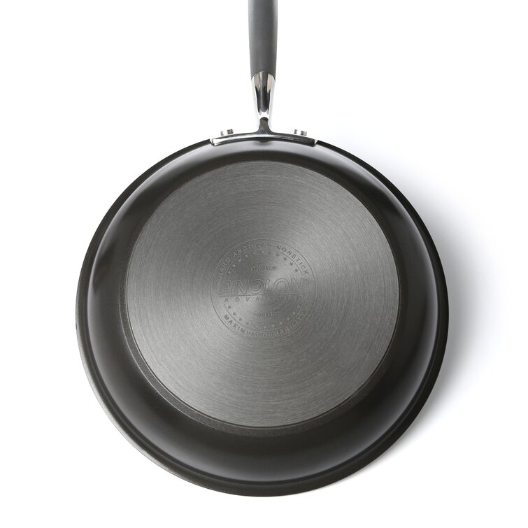 Anolon Advanced Hard-Anodized Nonstick 8 French Skillet, Gray