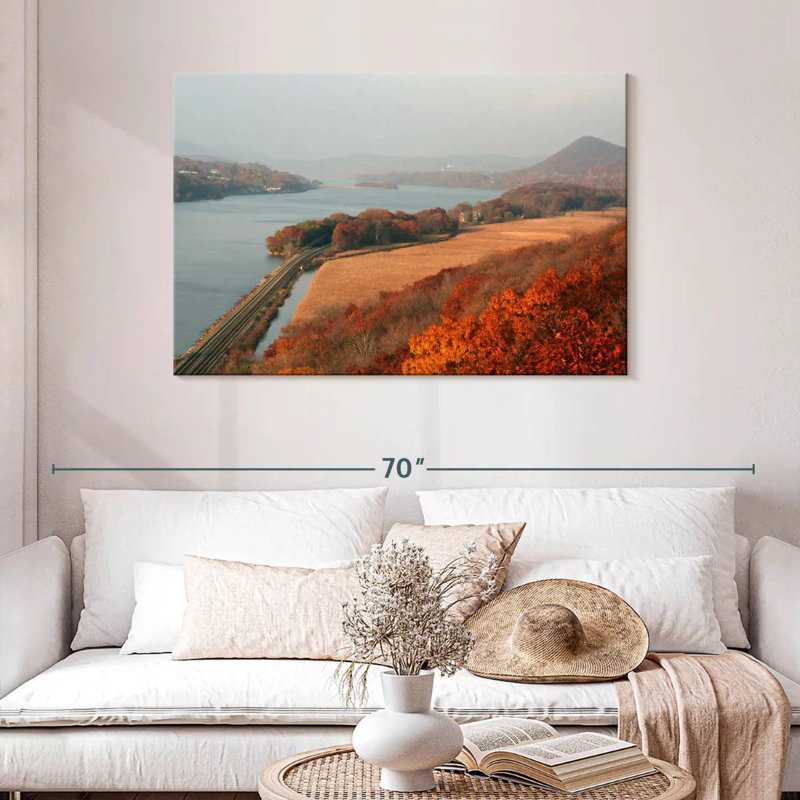 Alvord Historic Hudson Valley, 30" H x 45" W