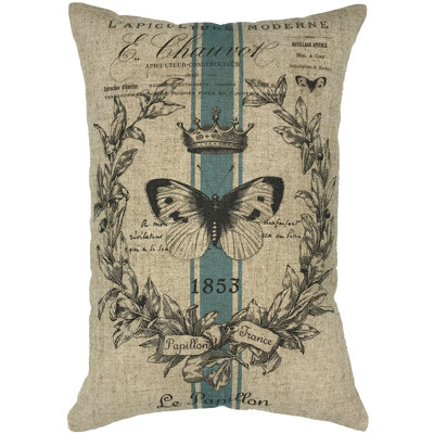 Coussin Butterfly