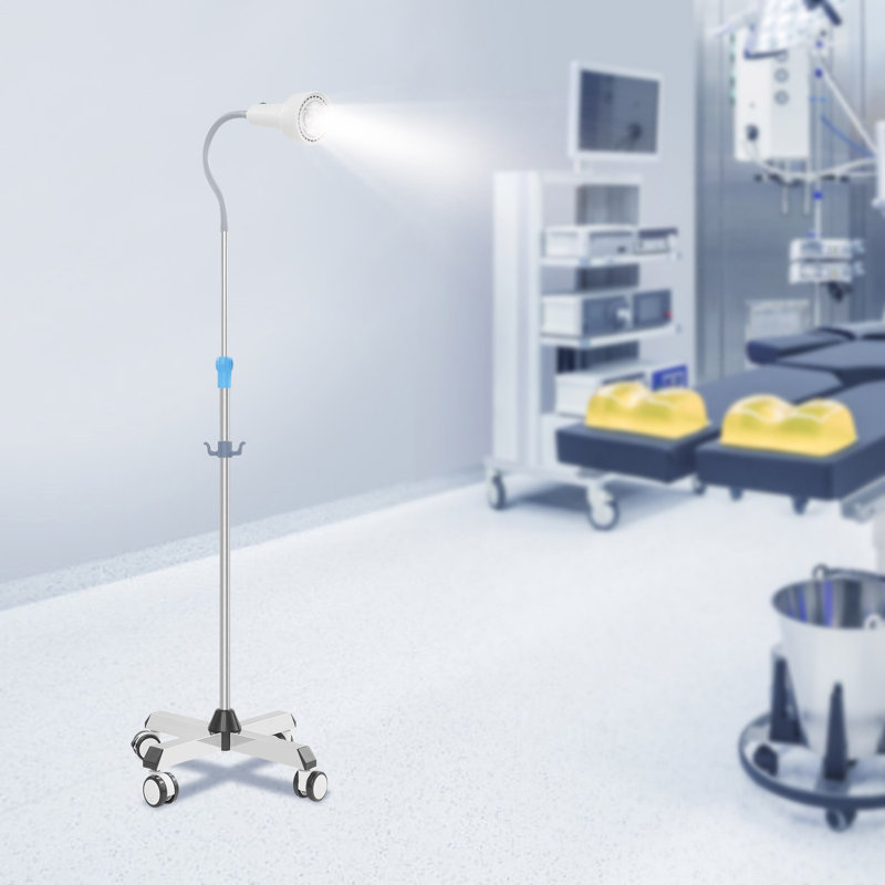Adjustable Height Examination Lamp, LED Examination Light, Exam Light