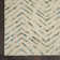 Tapis vert / beige en laine touffeté Astto