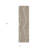 8' Runner Brown and White Geometric Washable Non Skid Indoor Outdoor Runner Rug