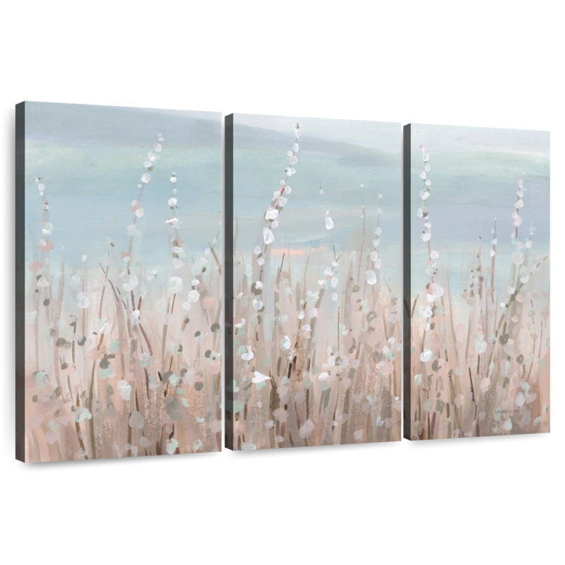 Harnek Coastal Morning Blooms, H 36 po x l 57 po