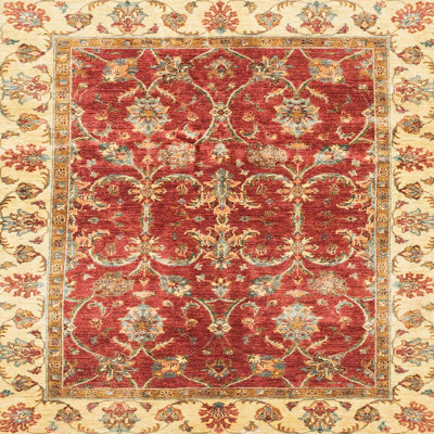 Tapis abstrait moderne 3543