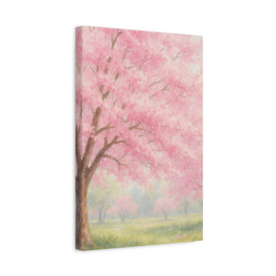 Aaroon Single Picture Frame Print on Canvas