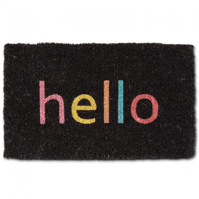 Paillasson Hello