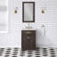 Ensemble de meuble-lavabo simple 24 po Nicholls-1722902658