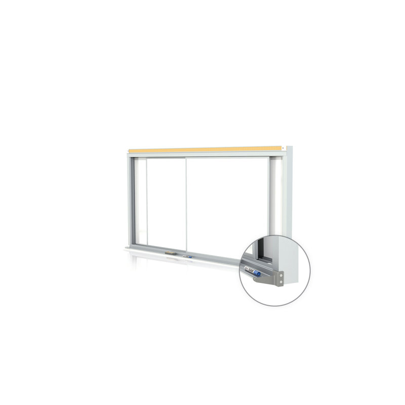 Tableau blanc magnétique mural, 48 po x 144 po