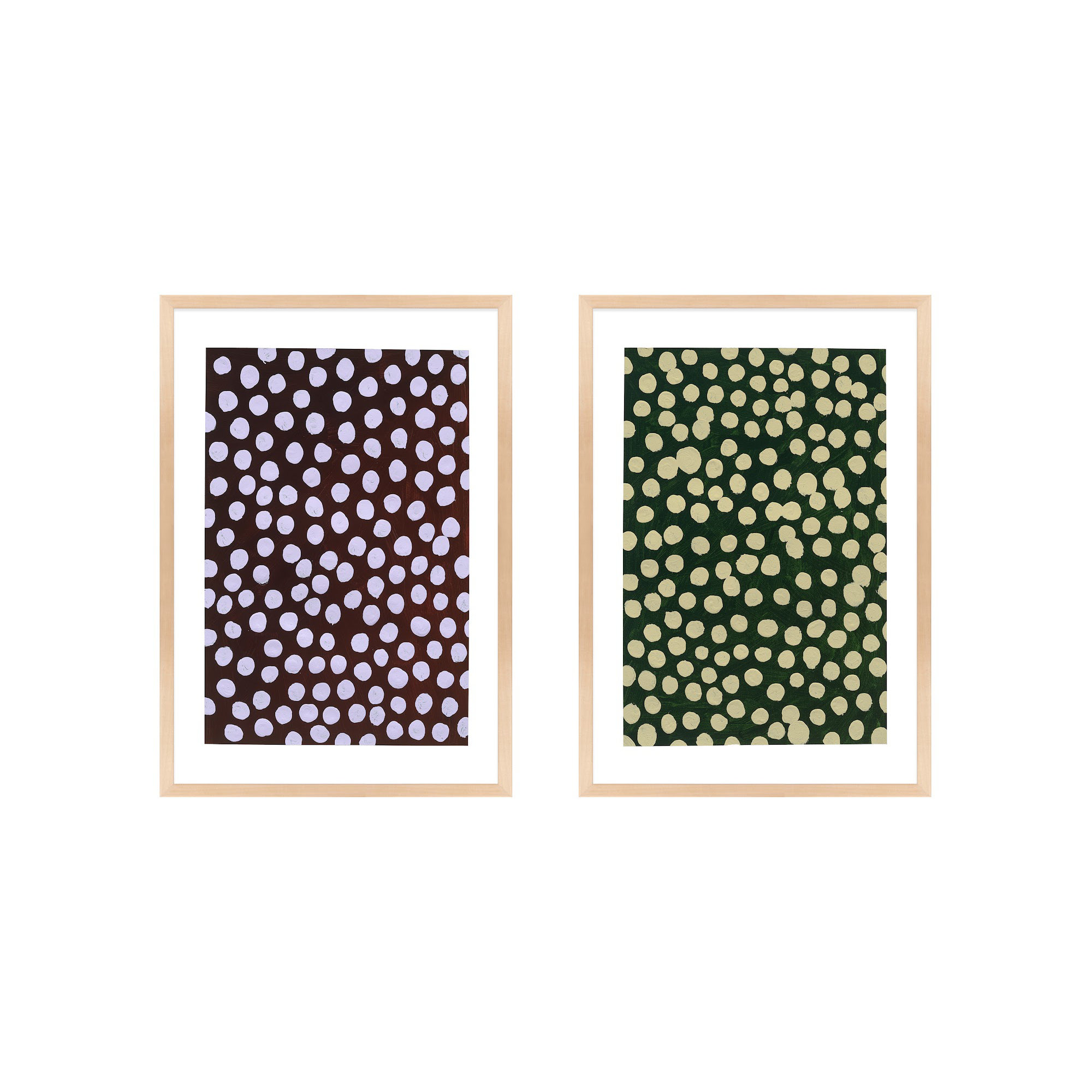 Affinity 3 by Michela Sorrentino, Brown, 30" H x 21" W x 1.25" D