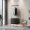 Movable Coat Rack with Drawers