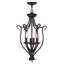 Lustre géométrique à 4 lumières Aquala-20317206