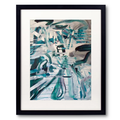 Interference 510 Print by Adrian Negenborn